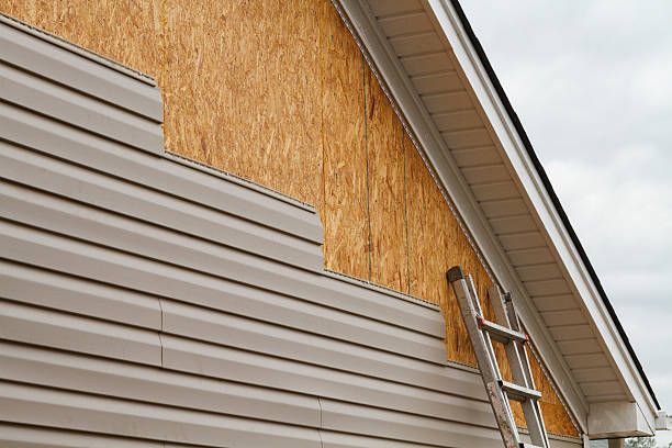 Professional Wood Siding technician working in Amissville, VA